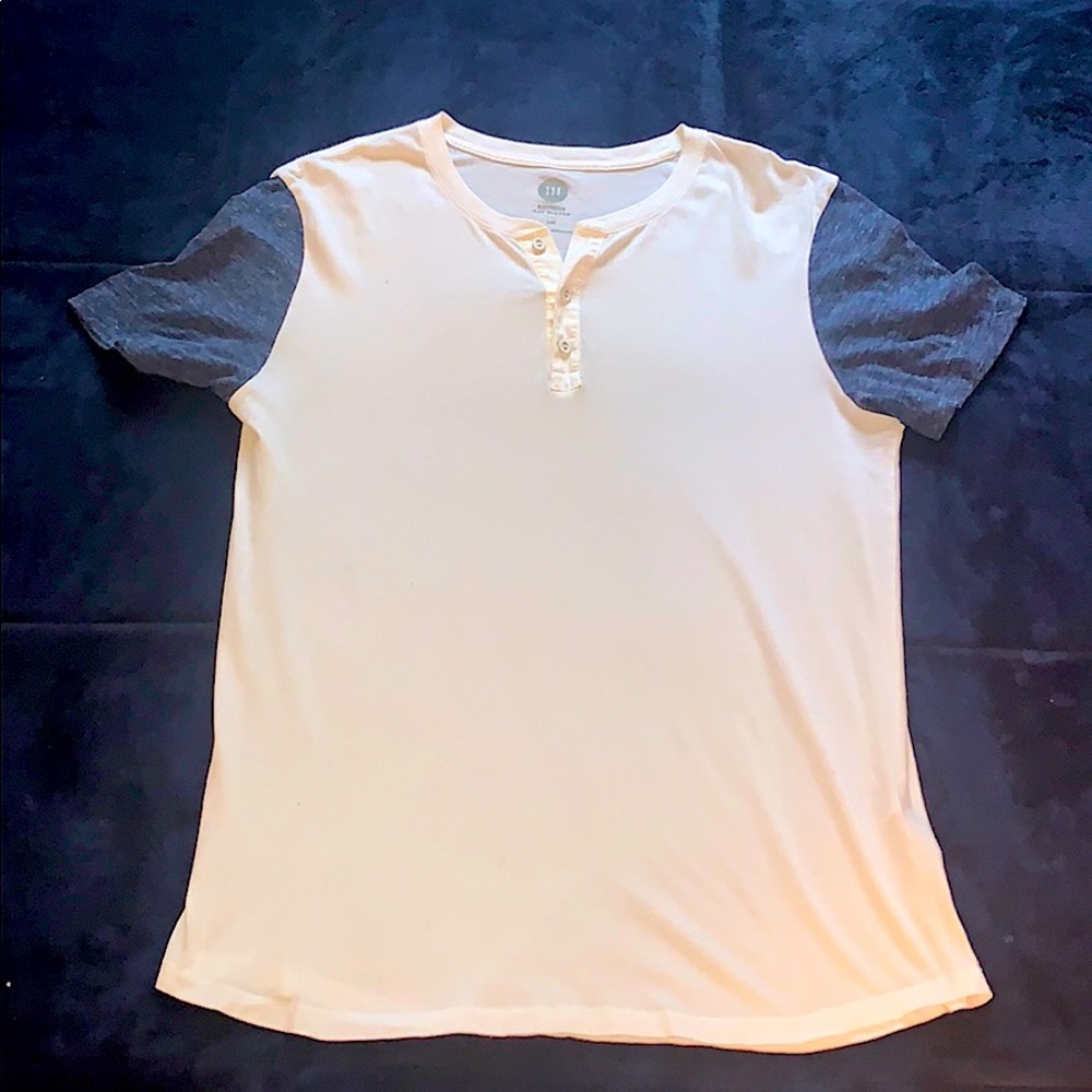 Men’s Henley Tee Shirt